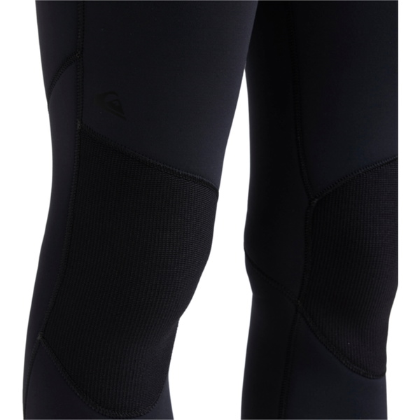 2026 Quiksilver Herre Everyday Sessions 4/3mm Chest Zip Våddragt 25AW213512 - Black